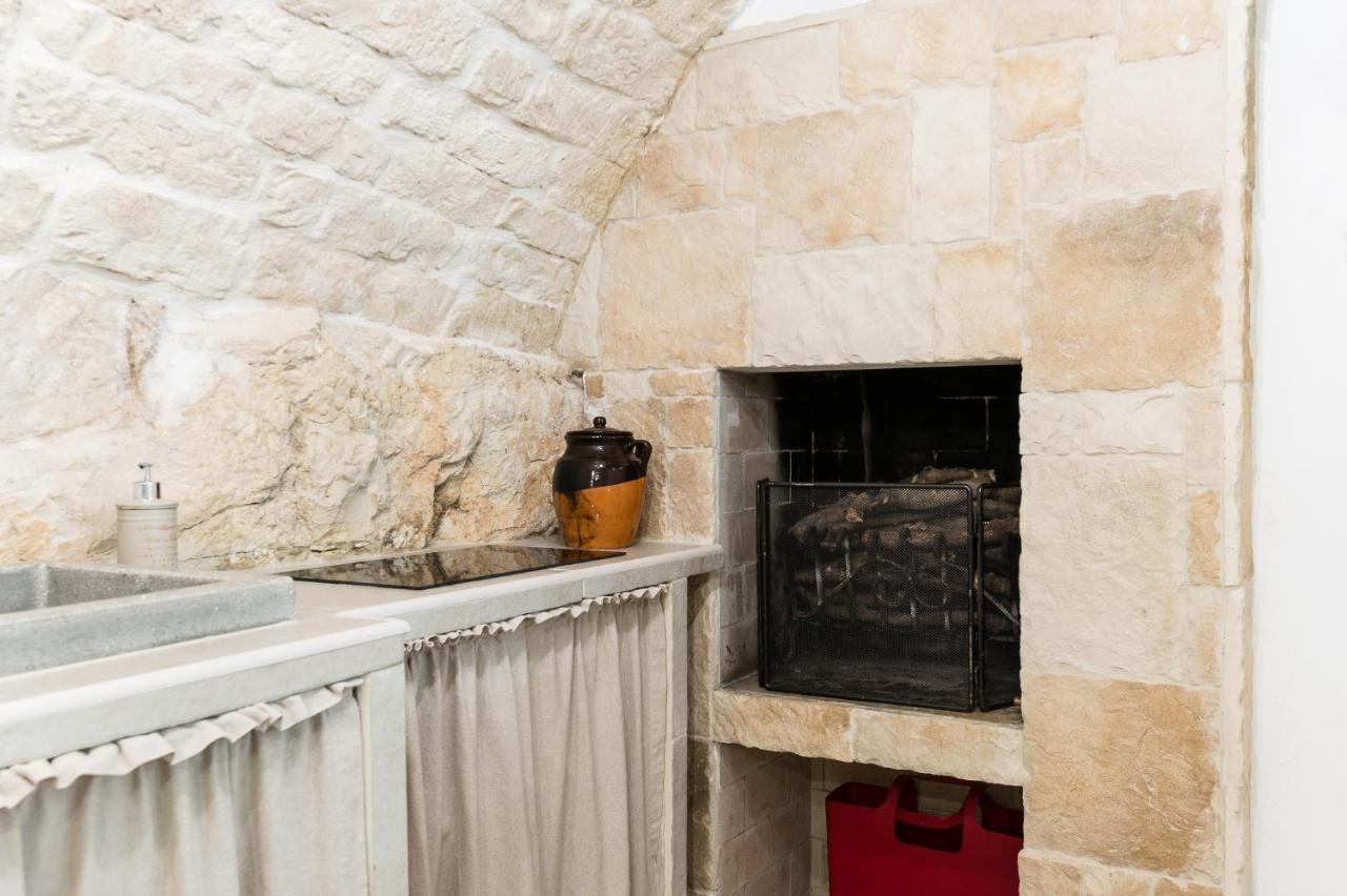 La Casa Di Nonno Nino Villa Ostuni Buitenkant foto
