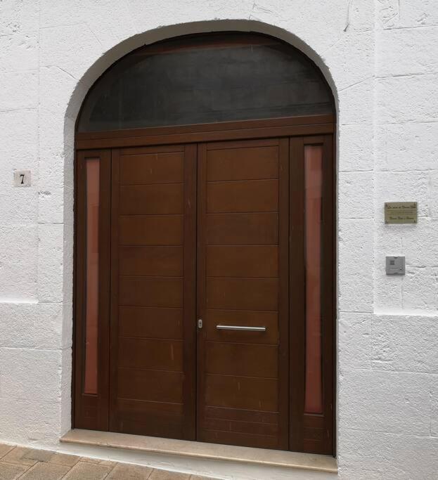 La Casa Di Nonno Nino Villa Ostuni Buitenkant foto